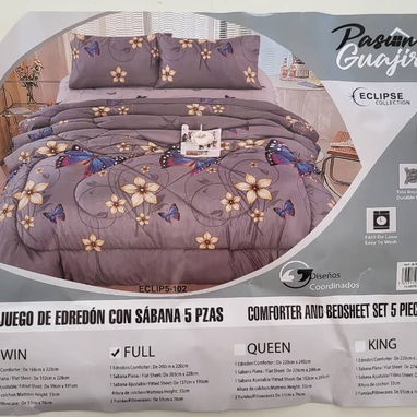 Edredones talla full - 10/10