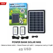 Power Bank Solar NNS - Img 57714691