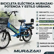 BICICLETAS ELÉCTRICA MURAZAQUI - Img 55767601