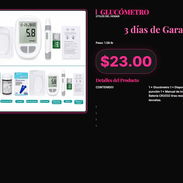 Glucómetro Preciso Kit Lancetas Tiras Punción Incluida, Glucómetro Completo Kit Tiras Lancetas Punción Manual . - Img 57350210