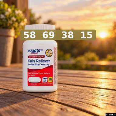 Tylenol para el dolor - 3/3