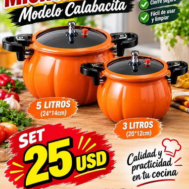 Set de ollas y cacerolas - 2/2