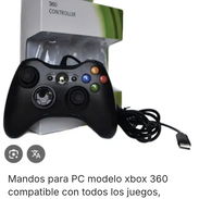 Mandos de xbox 360 para PC nuevos 0km compatible con todos los juegos #52398072 - Img 54495150