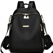 🎒 🎒 Mochila negra mediana - Img 51271010