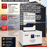 Kit Solar Must de 12 kw - Img 56873730