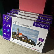 Smart TV Challenger 43" ✅ Soporte A La Pared ✅ Dos Mandos - Img 55673711