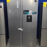 *Refrigerador Hisense Side by Side 19.1 pies³*👣 *Inverter* *Congelación Seca* - Garantía 1 mes - Img 57665020