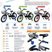 Bicicleta Para Niños - Img 56812592