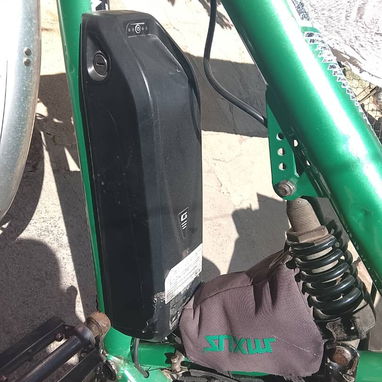 Bicicleta electrica. Hace de 50 a 60 km - 2/3
