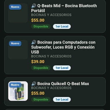BOCINAS Y AUDÍFONOS NUEVOS - 2/7