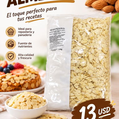 ♨️QUEDAN POCOS♨️ Estabilizante de helado 25kg, Cocoa en polvo Baracoa 15kg y Laminas de Almendra 1Kg ♨️♨️♨️ - 3/3