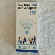 Adaptador WiFi usb de 2 bandas y 4 antenas. Nuevos en caja. - Img 56740730
