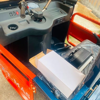 〽️Triciclo Eléctrico T-MÁS con cabina〽️ - 2/10