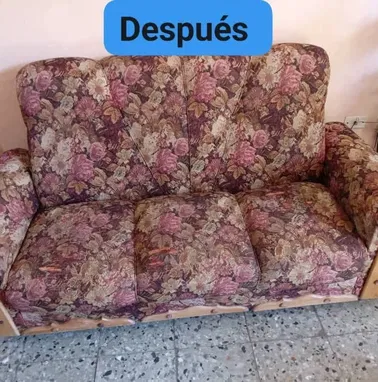 Limpieza de muebles, autos, alfombras y todo lo que desee limpiar que tenga tela , máquina y productos profesionales - Img 99553165