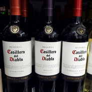 🍷Vinos Tinto CHILENO🇨🇱 👹Casillero del Diablo🔥 ⚜️CARMENERE ⚜️ MERLOT ⚜️ CABERNET SAUVIGNON⚜️ - Img 56913126