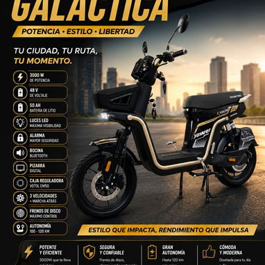 BICIMOTO YOAZAKI GALÁCTICAS - Img 124007936