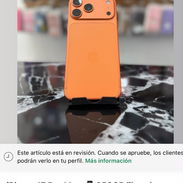 iphone 17 pro max sim física con su caja 1TB - Img 55496480