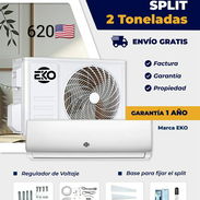 🔷 *Split 2 Toneladas Marca EKO*   📌_*Mensajería Gratis*_  - Precio principal: 465000 cup  - Otra Forma de pago: 620 us - Img 56696195