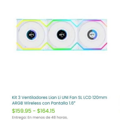 Fanes PC - Ventiladores - Enfriador PC - Refrigerador PC - 3/3