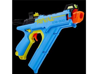 ⭐️JUGUETE Lanza Dardos⭐ NERF Rival Vision XXII-800 Pistola, Precisión Avanzada, Ráfaga, 27m. SELLADO!☎️53356088 - Img 65475981