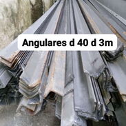 Vigas y Angulares originales de 40 d 3m - Img 45303267