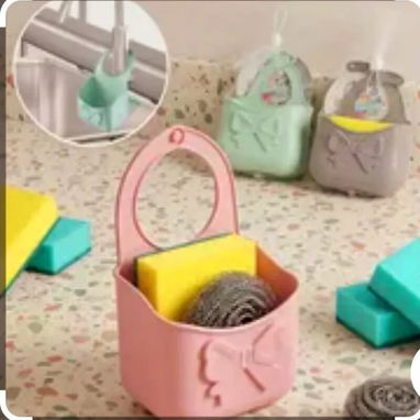 🏠 Escurridores de Esponjas Colgantes. !Indispensable en su Cocina! - 5/7