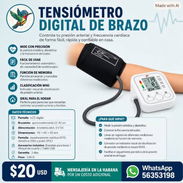 MONITOR DE PRESIÓN ARTERIAL DE BRAZO - Img 57056981