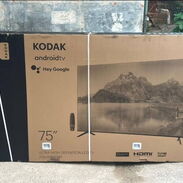 !!! (Nuevo) TV Kodak 75" Es 4k, Android tv, Smart tv, Ultra HD, Google tv - Img 44623662