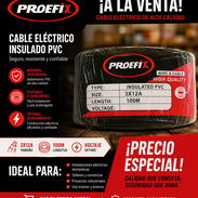 ⚡ CABLE ROYAL CORE CALIBRE 12 (3 VÍAS) 💪 Alta calidad y excelente conducción eléctrica Ideal para plantas, paneles sol - Img 55831388