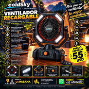 Excelente para los apagones ventilador coldsky de 20,000mAh excelente precio y calidad - Img 57414644
