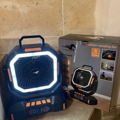 Ventilador recargable de 40mil mAh - Img 122436448