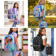 🎒 📚MOCHILAS Y SET DE MOCHILAS PARA NIÑAS🇺🇲ALTA GAMA COMPRADO EN USA - Img 56774633