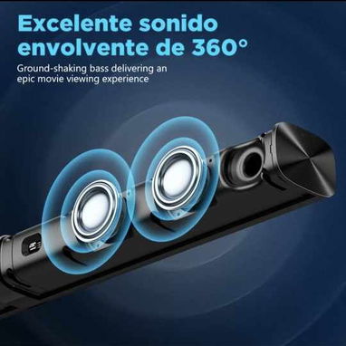 Barra de Sonido nueva en su caja. Super Oferta - 7/8
