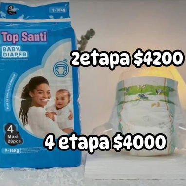 Pañales desechables, toallitas húmedas, compotas y más . Mensajería por un costo 💲 adicional - 7/10