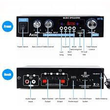 amplificador digital doméstico AK35 800W - Img 100580272