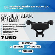 🚗📱 ¡SOPORTE DE TELÉFONO PARA CARRO! 📱🚗 💰 PRECIO: $7 🛡️ GARANTÍA: 3 días - Img 58160824
