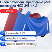 Capa impermeable para moto - Img 55393692