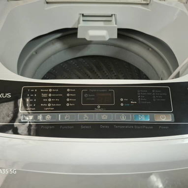 Lavadora Automática Milexus 12.5kg - 3/8