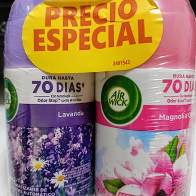 Repuestos para Ambientadores Automáticos de la marca Air Wick y Glade - 4/6