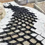 GEOMALLA + TEJIDO GEOTEXTIL, ESPECIALMENTE DISEÑADO PARA REFORZAR PERMANENTEMENTE SU PROPIEDAD, ENTRADA DE CAMINO - Img 51336367