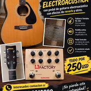 Guitarra Yamaha Electroacústica + Preamp de guitarra electroacústica - Img 57389103