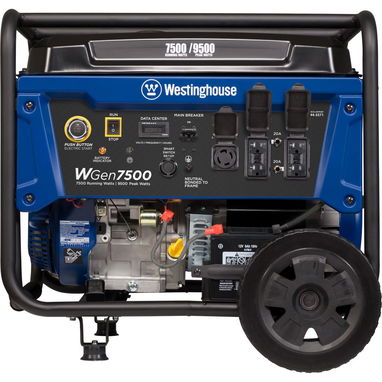 ⚡POTENCIA BRUTAL ⚡ PLANTA ELÉCTRICA GASOLINA WGEN7500 - 120/240V. MENSAJERÍA CON FACTURA Y GARANTÍA. TL 54833699 - 3/4