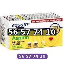Aspirina de 120 pastillas - 2/3