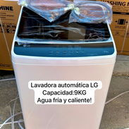 Lavadora Automática LG 9Kg nueva con mensajería gratis ! - Img 55472637