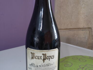 Exquisito Vino francés Vieux Papes Merlot Syrah - Img 57494420