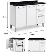 Organizador multifuncional de cocina - Img 57995698