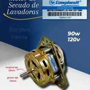 Motor de secado (para lavadora semiautomática) - Img 52142996