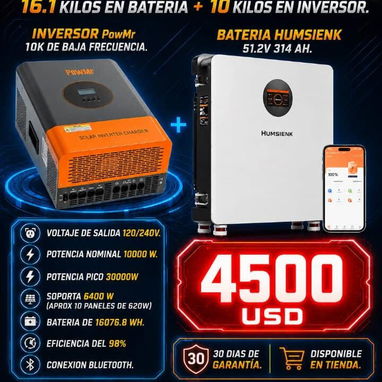 Combos solares de alto rendimiento - Img 124168927
