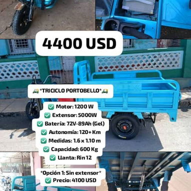 🚨REBAJA DE TRICICLOS ELECTRICOS 🚨 - 5/6
