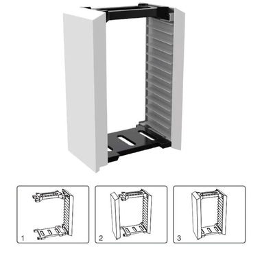 馃幃 Soporte Organizador DOBE para Juegos PS5 y Xbox - Img 126617424